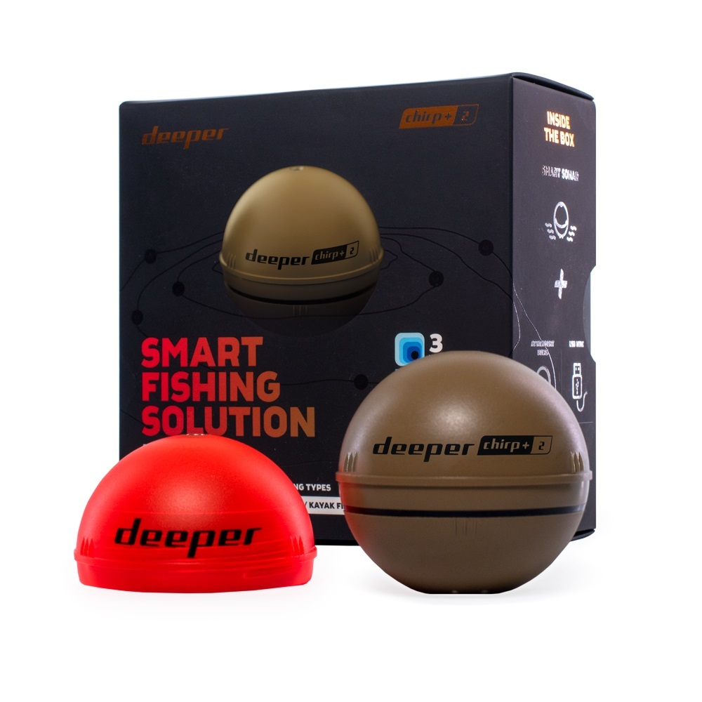 Беспроводной Эхолот Deeper Smart Sonar CHIRP+ 2.0