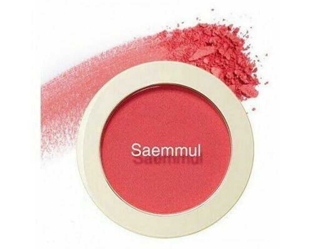 The Saem Saemmul Single Blusher Румяна компактные