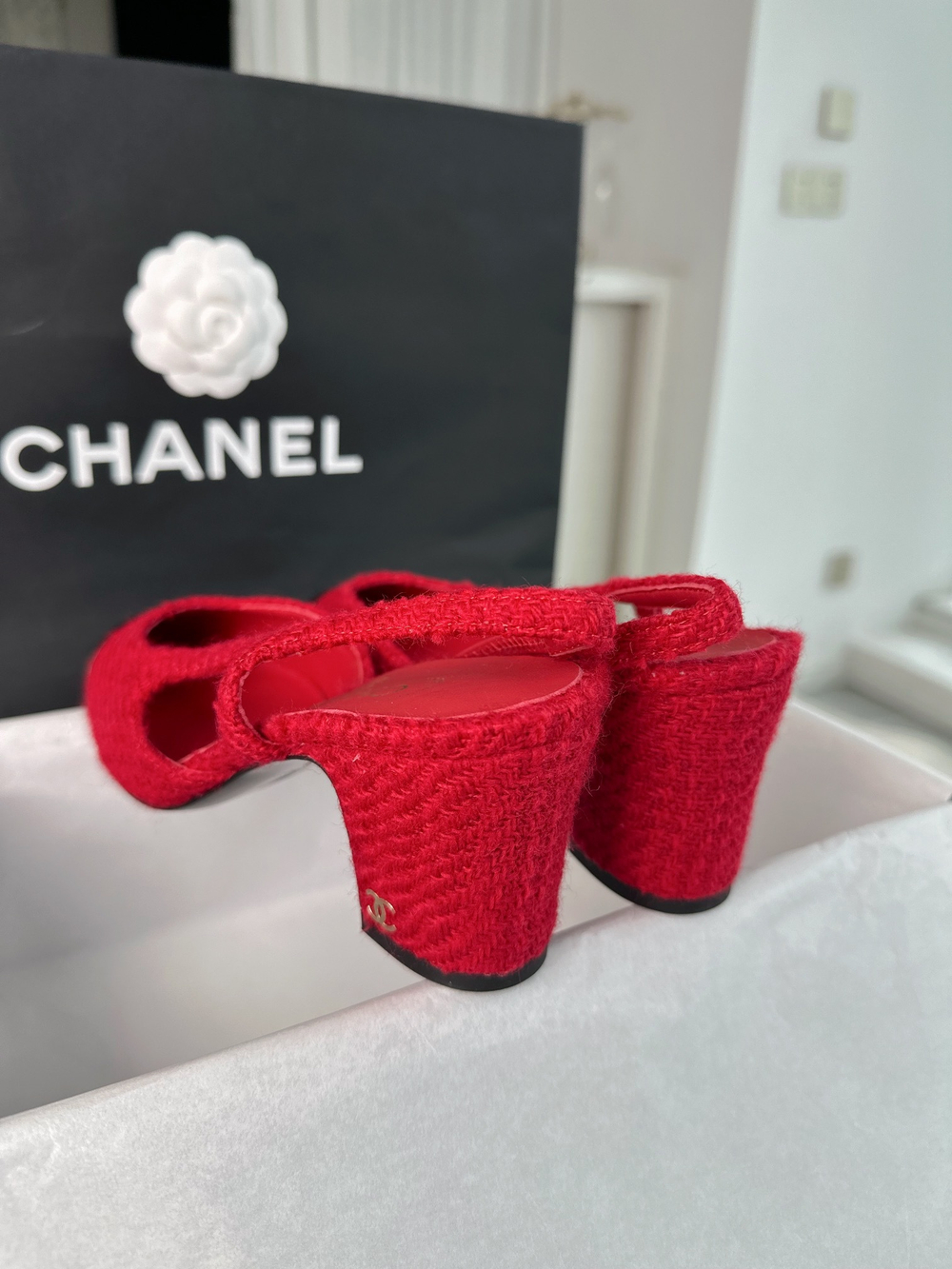 Chanel Slingbacks