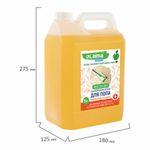 Средство для мытья пола, стен и поверхностей, c дезинфекцией, биоразлагаемое, 5 л, LAIMA EXPERT, 607761