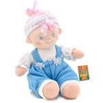 Пупс в комбинезоне №3 2цв. 22см. (Hand)