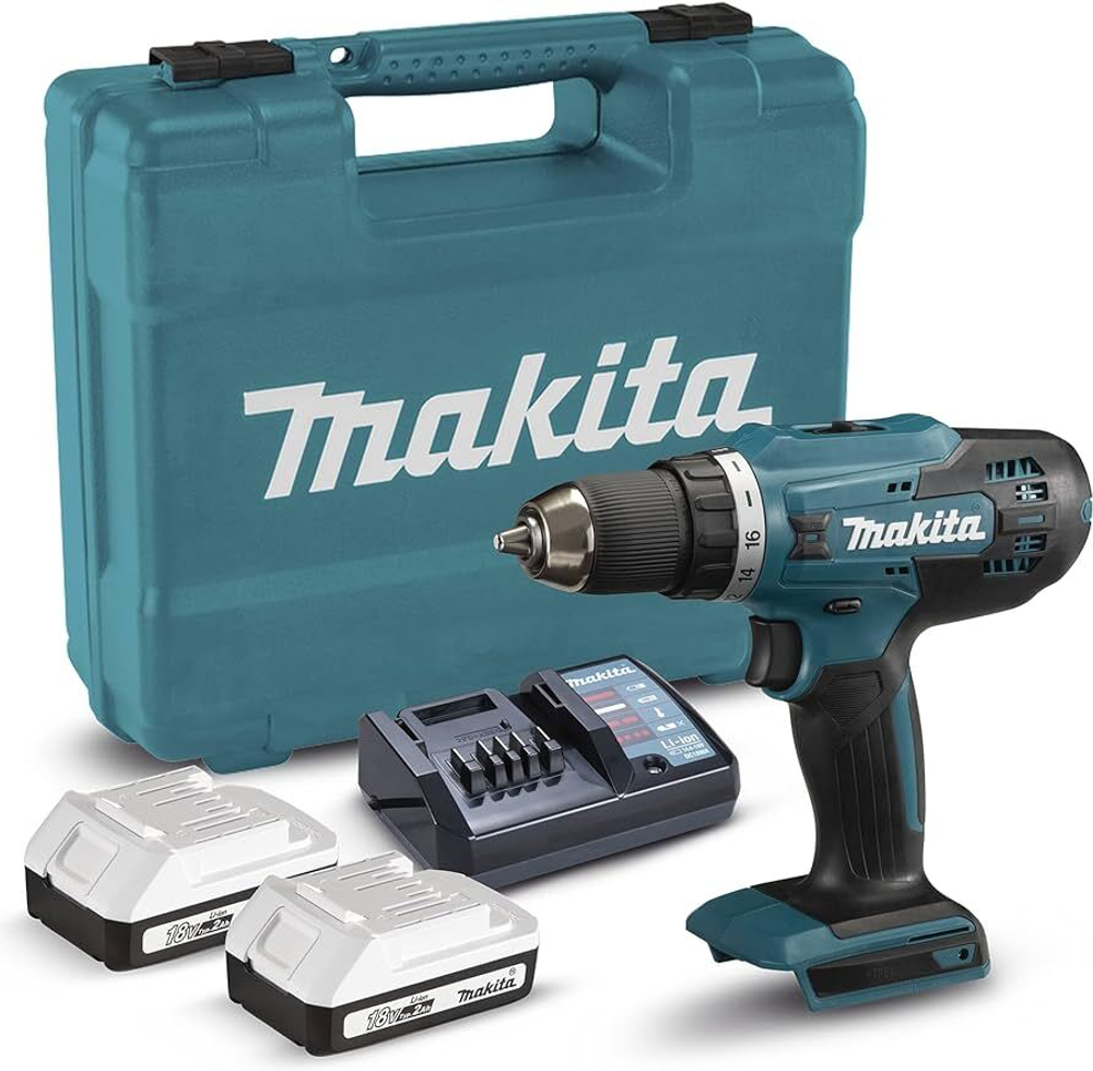 Аккум. шуруповерт MAKITA LXT DF488D004 в кейсе
