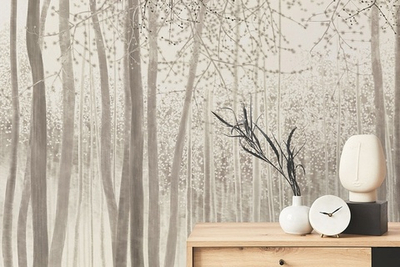 Обои и панно Affresco, коллекция  Line Art