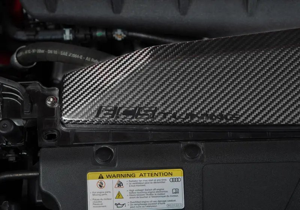 Система холодного впуска ECS Tuning Audi RS 3 8Y Kohlefaser Luft-Technik Intake System