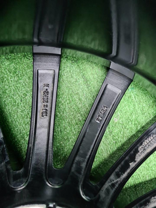 Диск литой R20 Mercedes S W223 (20-нв) AMG задний