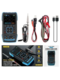 Стандартная версия двухканального устройства FNIRSI 2C23T 3-в-1 с полосой пропускания 2*10 МГц