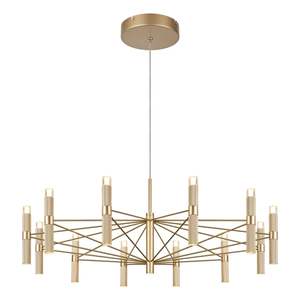 Подвесная светодиодная люстра Favourite Blick 4759-12P