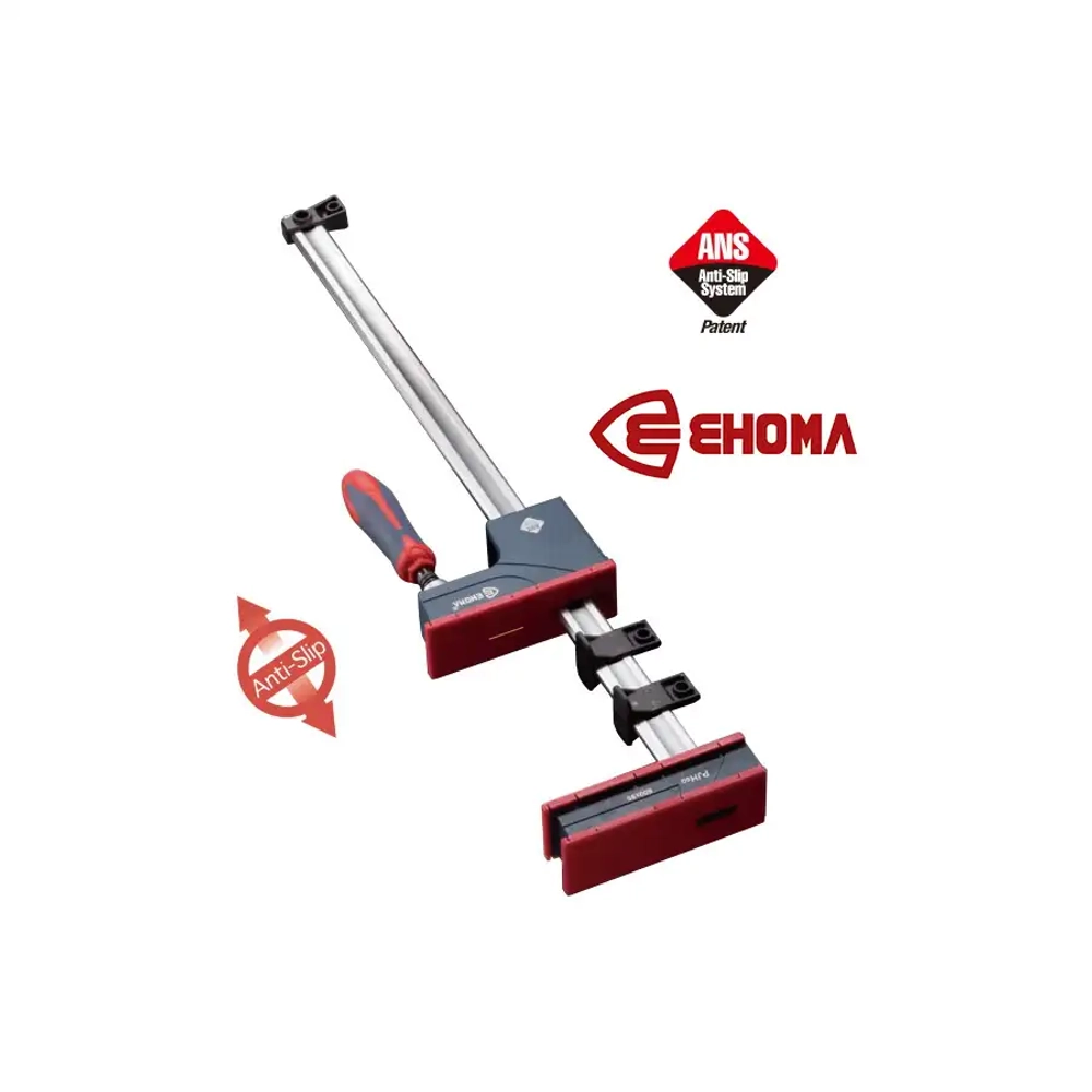Струбцина сборочная усиленная 600х95 поворотная рукоятка EHOMA PJH60R