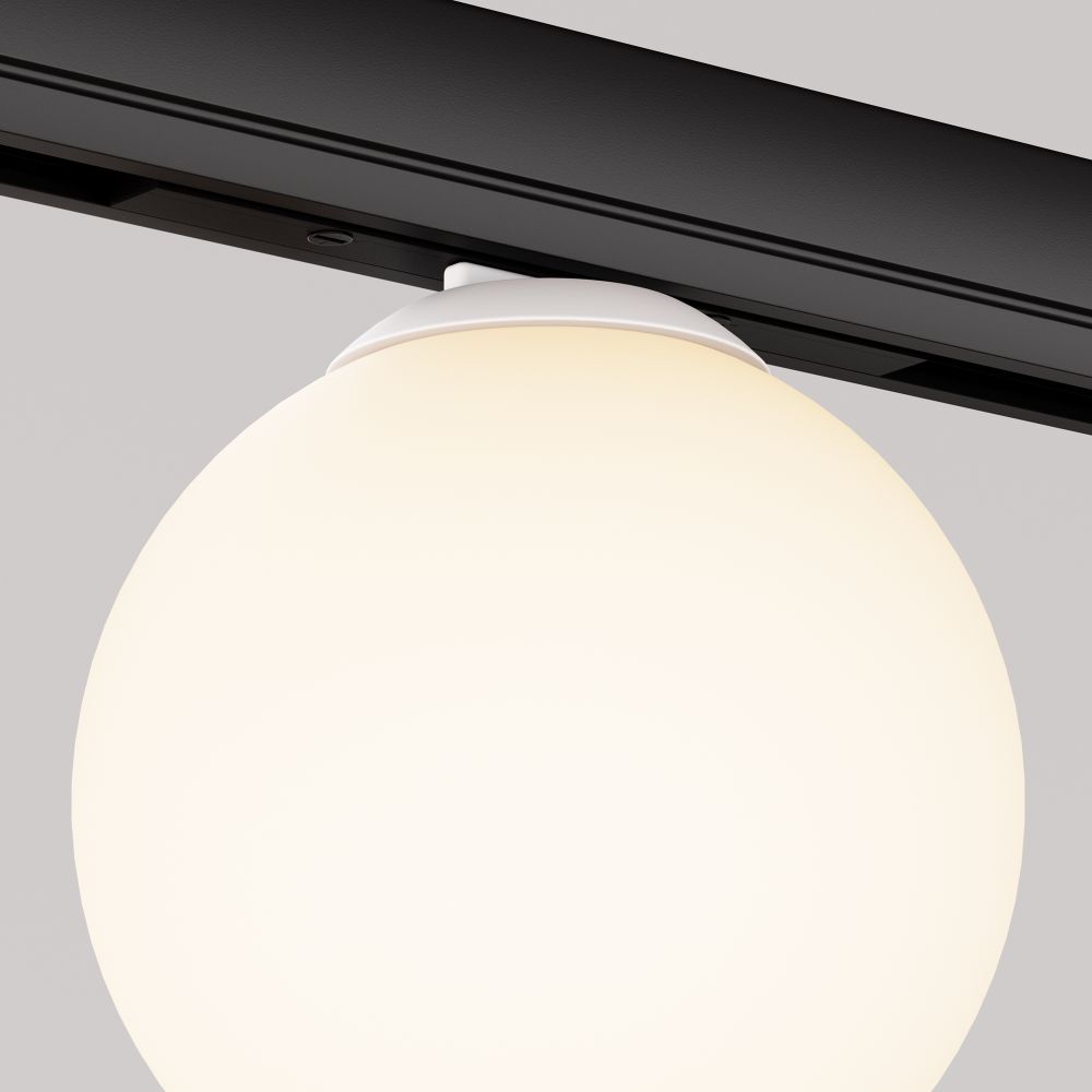 Трековый магнитный светодиодный светильник Maytoni Levity Luna TR185-1-3W3K-B