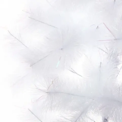 Ёлка «Белоснежная вьюга» 210 см, леска с блеском (320 веток)