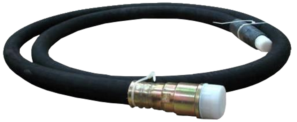 Гибкий вал ВИБРОМАШ ВГ-300 (к булавам 51-76мм) - 3 метра