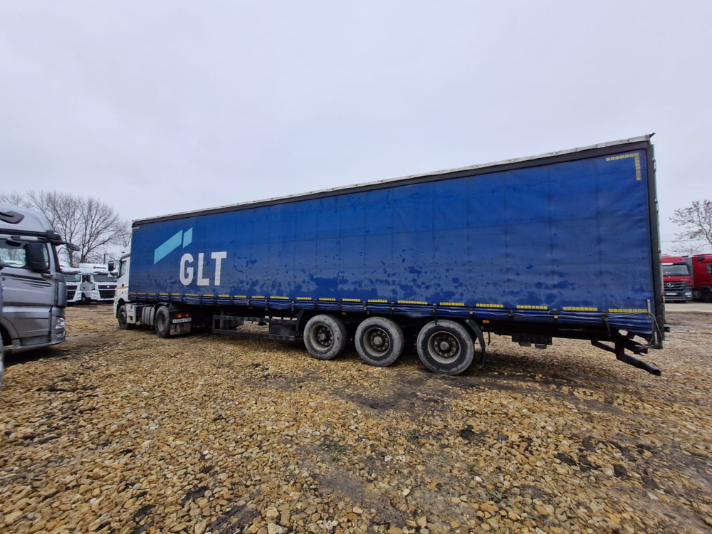 Тонар 97461 Полуприцеп бортовой 97461