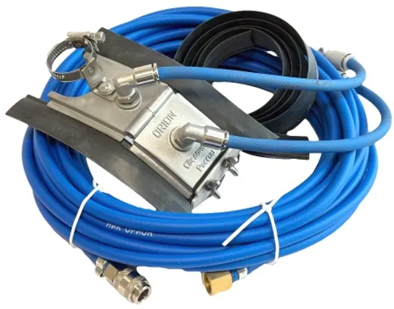 Накладки тавровые для защиты внешней стороны кольцевых сварных швов, НИК ОРИОН