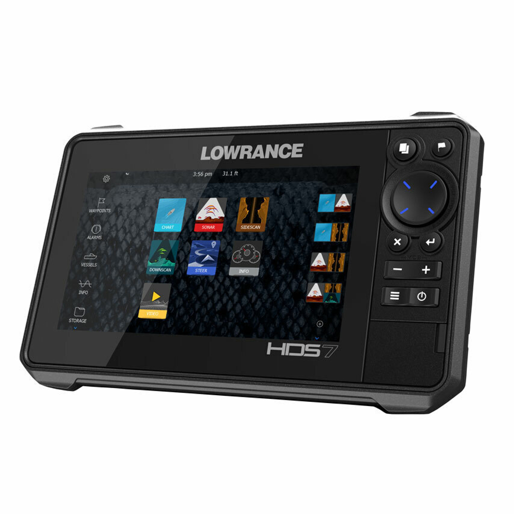 Эхолот Lowrance HDS-7 LIVE с датчиком Active Imaging 3-в-1