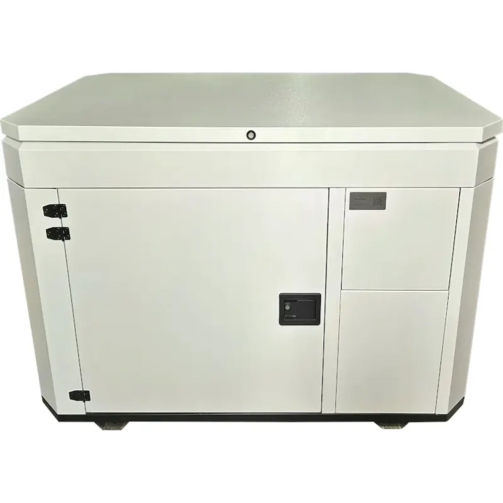 A-iPower A11000EAX бензиновый генератор в зимнем кожухе 1600 RAL 7035 с блоком АВР 400В/100А (8 pin) 129107/29111