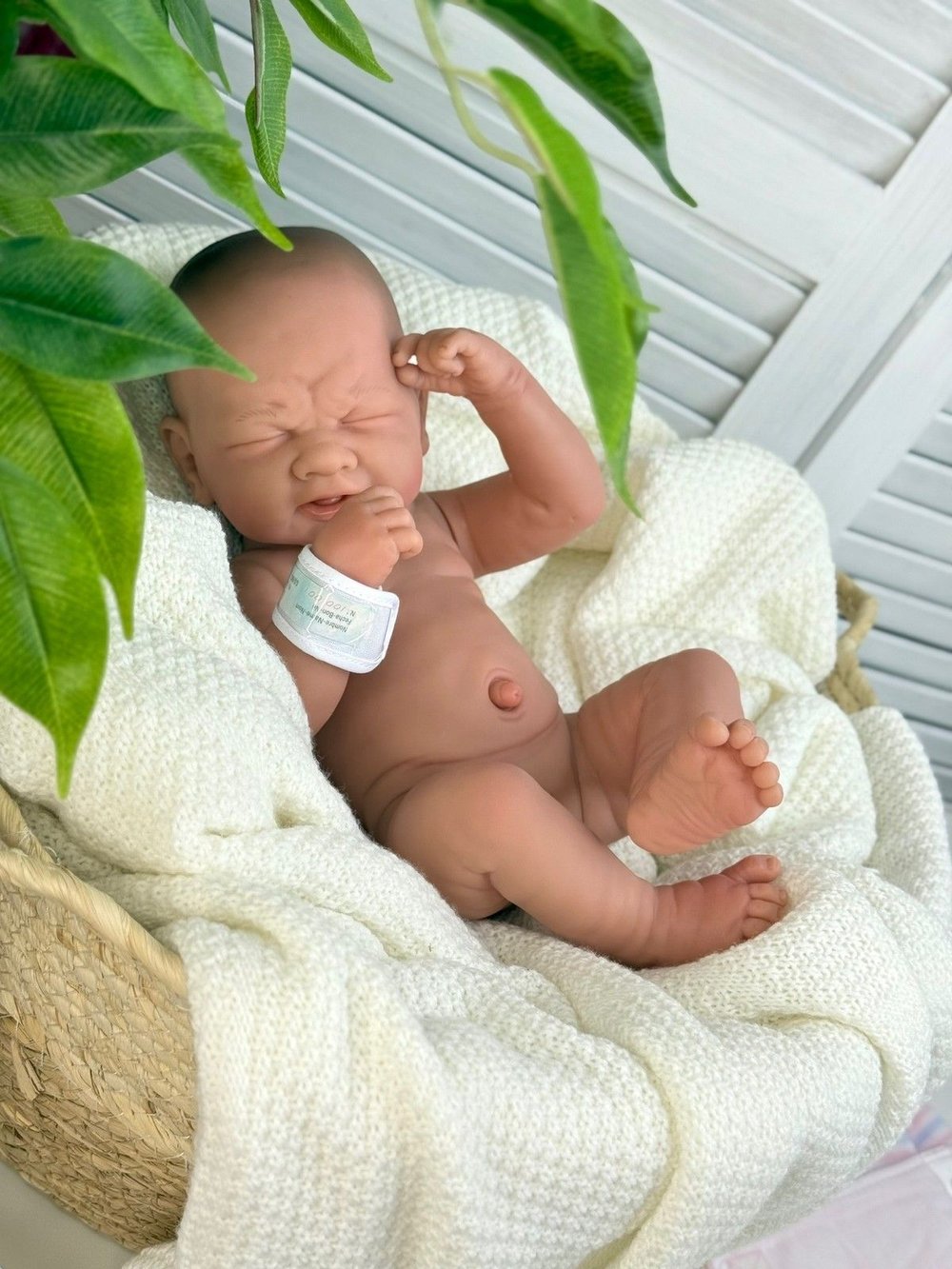 Кукла BERENGUER виниловая 36см Newborn (18503)