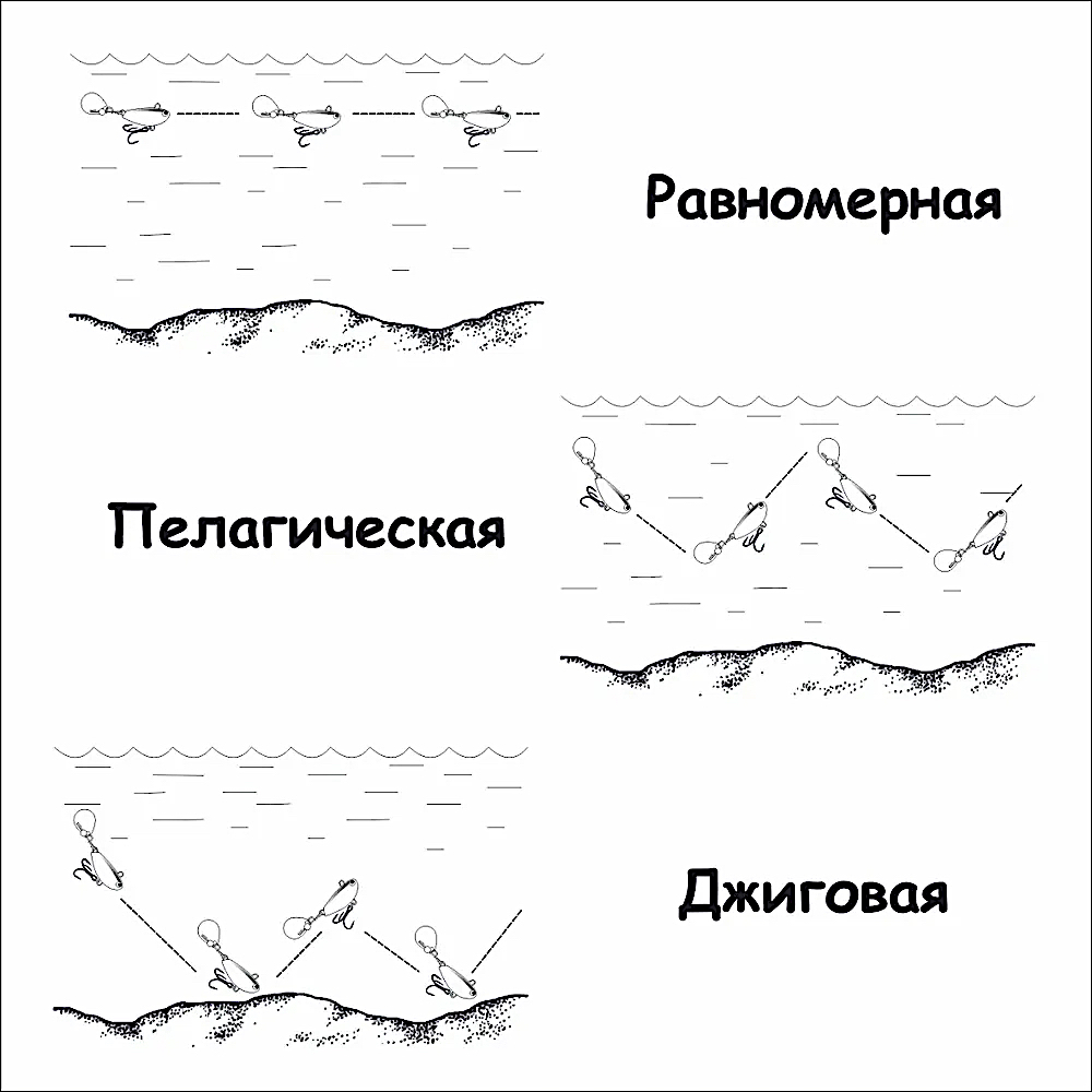 Тейл-спиннер UF Studio Hurricane 20мм 10гр -