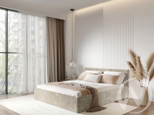 Кровать Ника 1;4 КР-13 (мокко)