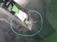 Бампер задний BMW X7 G07 (2019-2022) M-paket