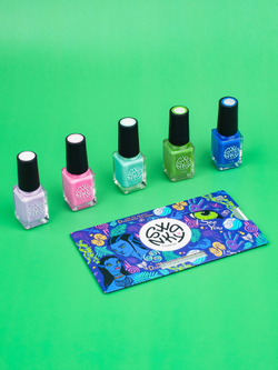 Swanky Stamping Pro Eywa Лак для стемпинга River Light, 6мл2