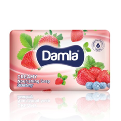 Туалетное мыло Damla Клубника 125 гр