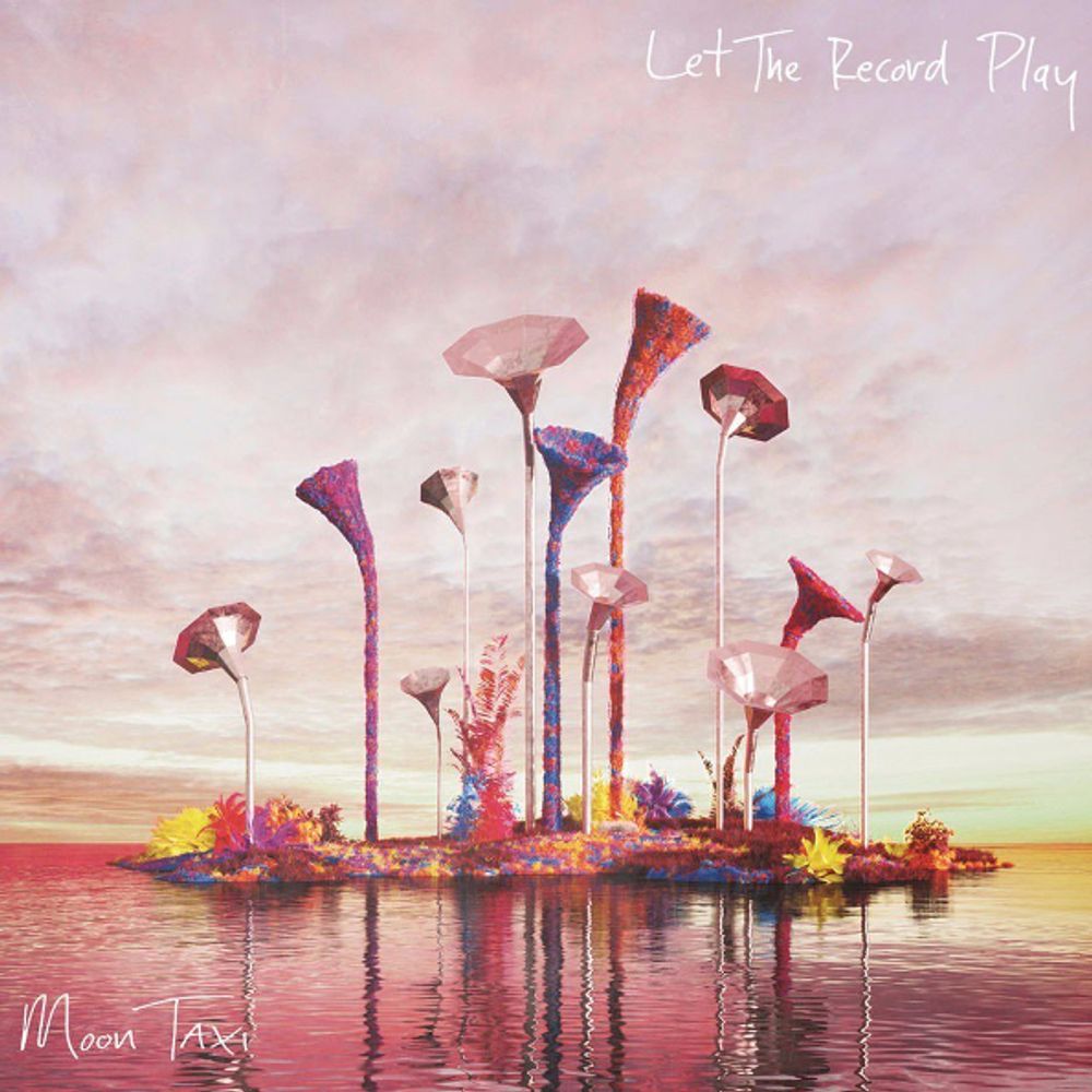 Moon Taxi / Let The Record Play (CD)