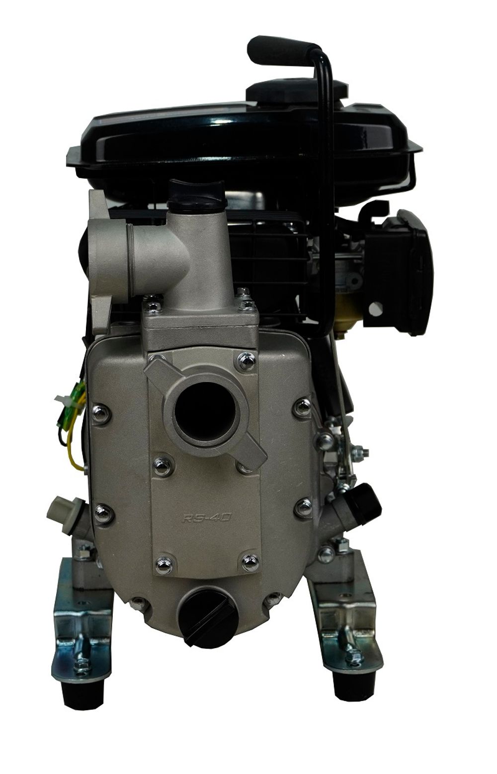 Мотопомпа бензиновая Lifan 40ZB15-1.4Q - для чистой воды [40 мм | 9 м³/ч | 150 л/мин]