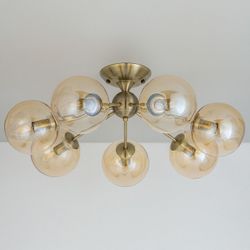 Потолочная люстра Citilux Томми CL102173