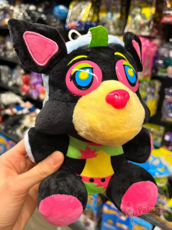 Мягкая игрушка Фнаф Аниматроники Рокси