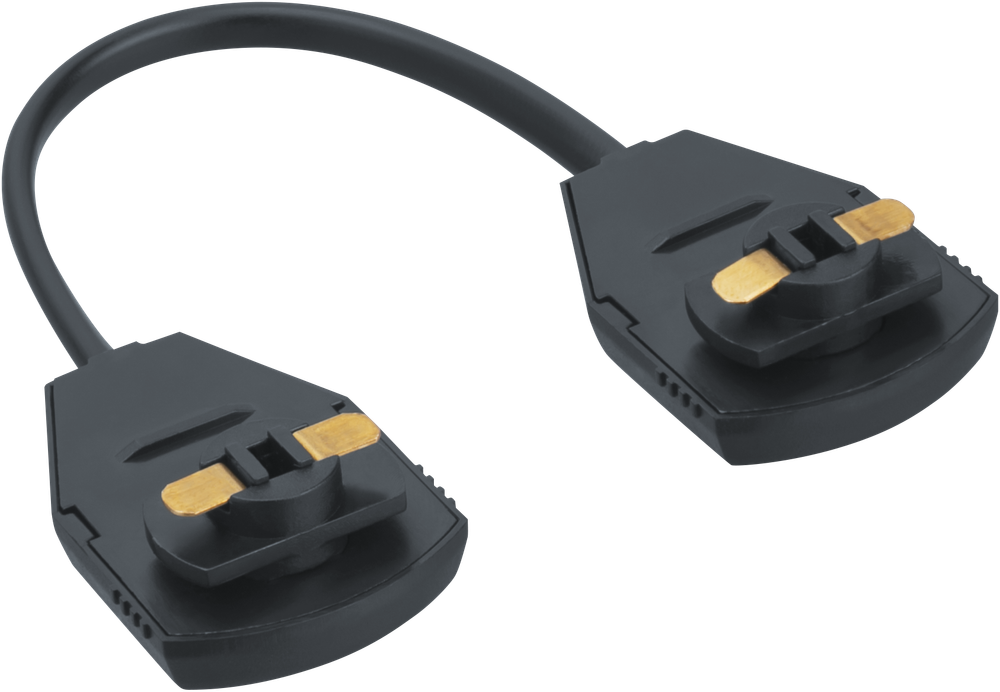 Коннектор Navigator 95 621 NLT-C-1L-AS2-BL-F (для ШП AS2, чёрн)