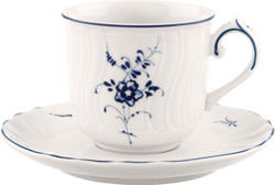 Villeroy & Boch Чашка с блюдцем Old Luxembourg 200 мл для кофе 10-2341-1300+10-2341-1310