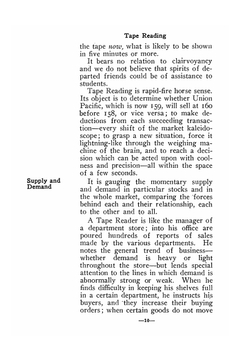 Studies in Tape Reading | Richard Demille Wyckoff