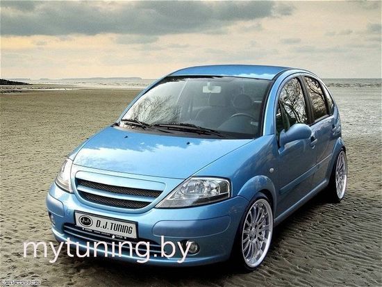 Решетка радиатора для Citroen C3