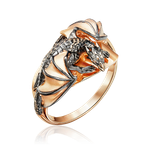 Кольцо «Дракон» из красного золота Артикул: 01-5277-00-000-1110-65
