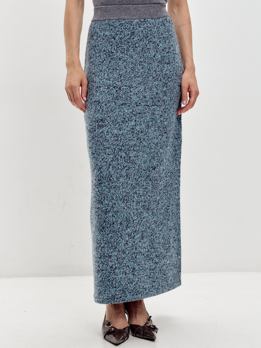 Кашемировая юбка