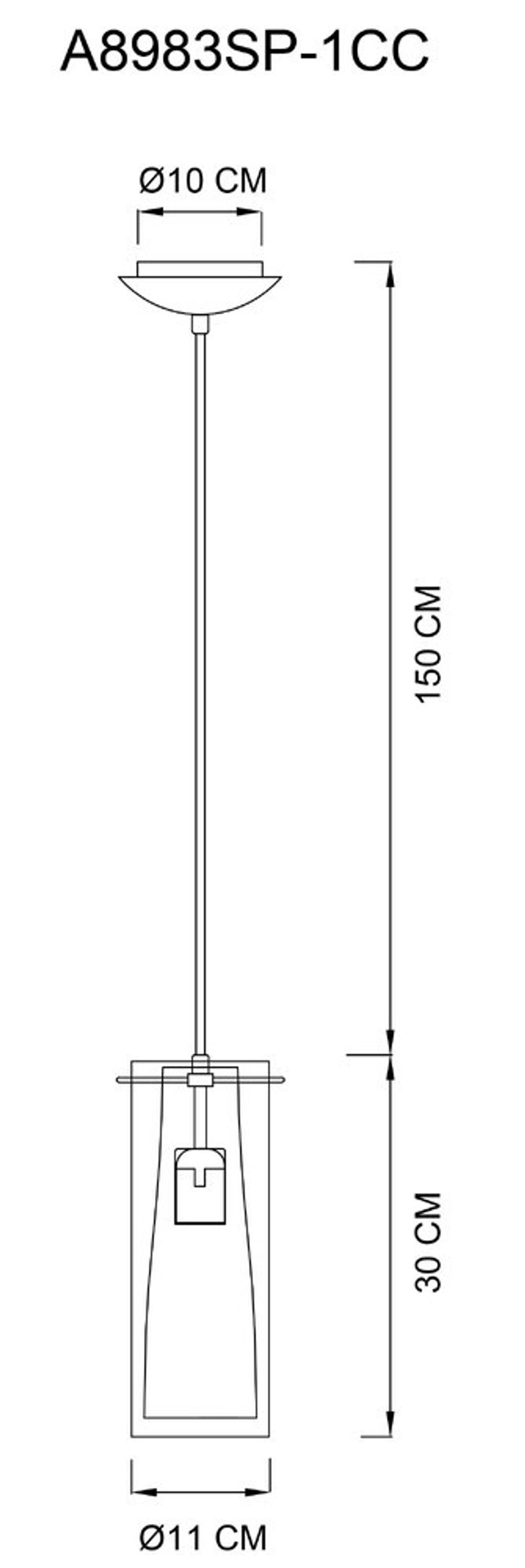 Подвесной светильник Arte Lamp