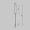 Основание потолочное Maytoni Technical Accessories for tracks Flarity TRA159C-BB1-B