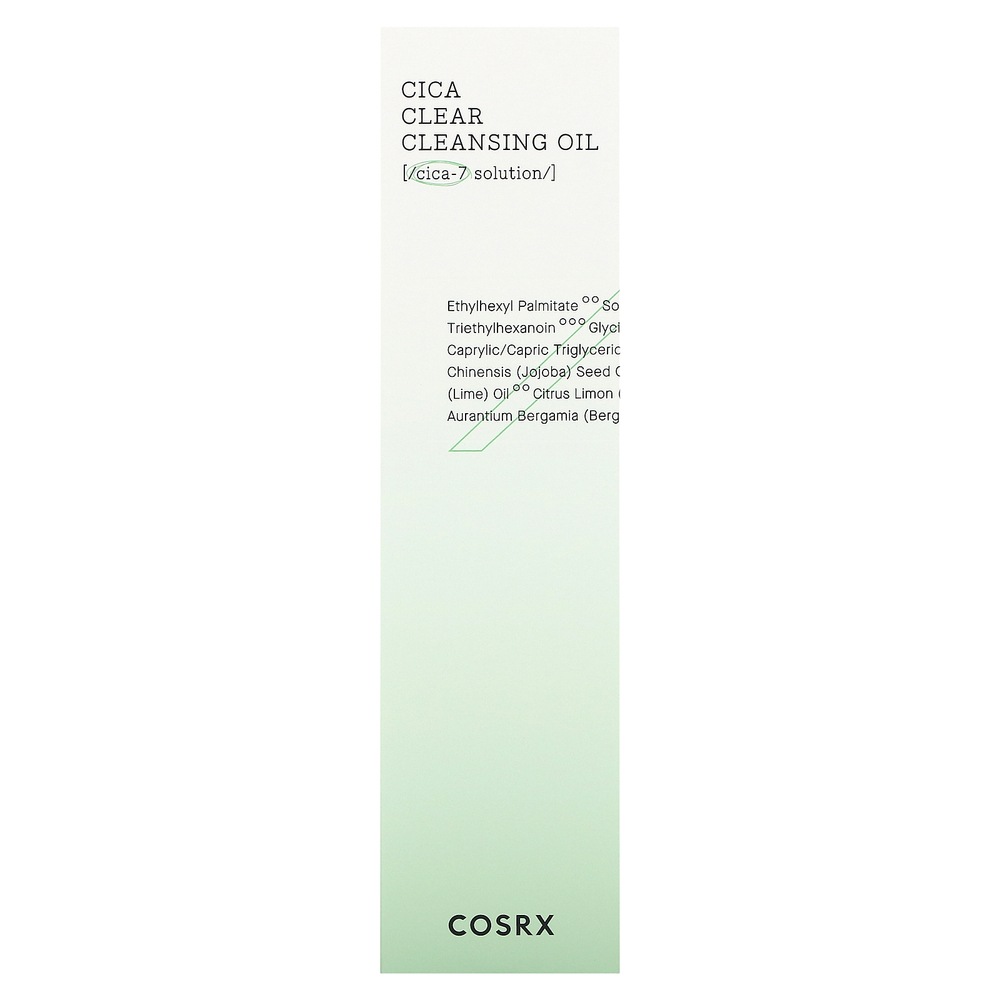 CosRx, Cica Clear Cleansing Oil, 200 мл (6,76 жидк. Унции)