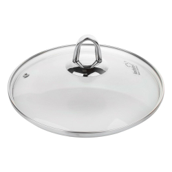 Кастрюля 3.7л Kochstar Metallica Solid Onyx Германия крышка