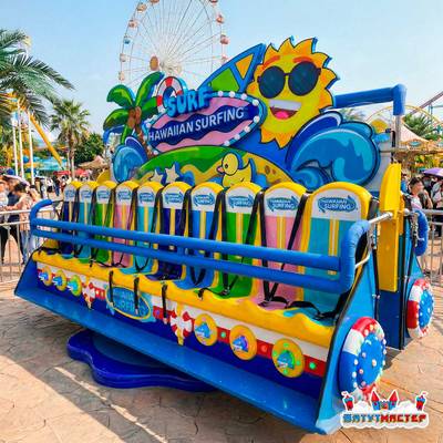 Летающая лавка «Летний танец», 20 мест, 8×3,6×3,2 м