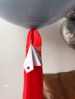 Большой шар 60 см С 23 февраля