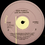 Deep Purple / Live In London (LP)