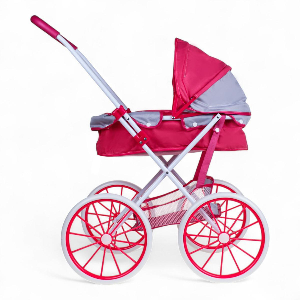 Коляска для кукол лежачая 74*66*36 см. коробка H936B-17