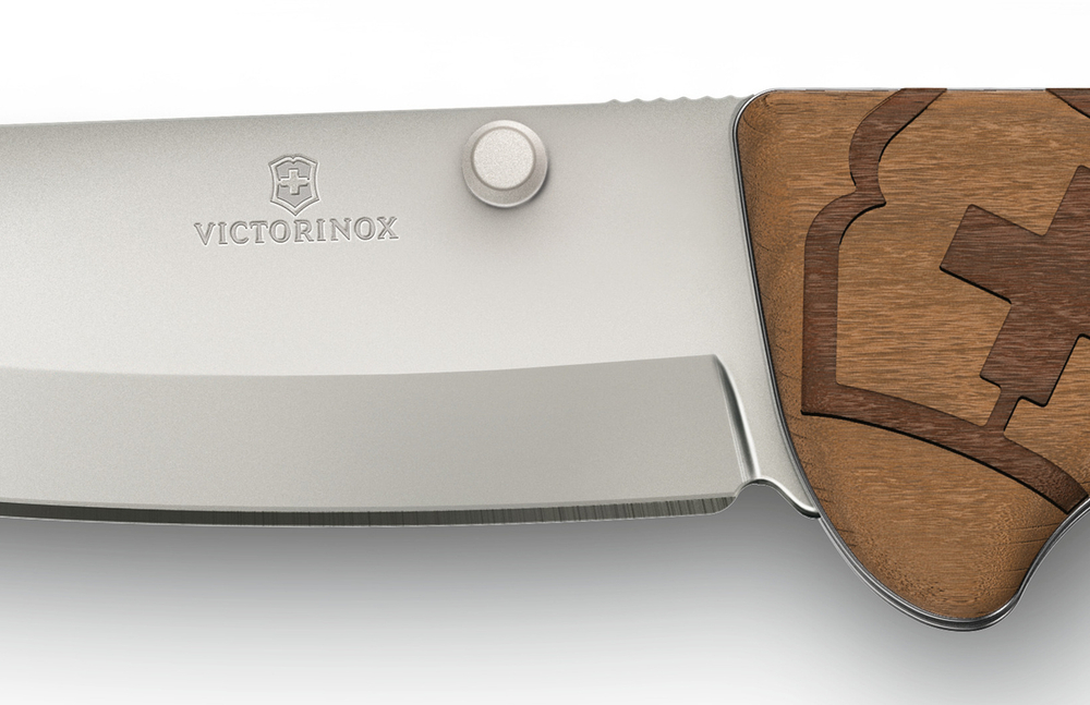 Нож Victorinox Evoke Wood, 136 мм, 4 функции,  дерево подар.коробка