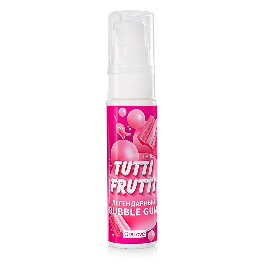 Интимный гель TUTTI-FRUTTI "BUBBLE GUM"