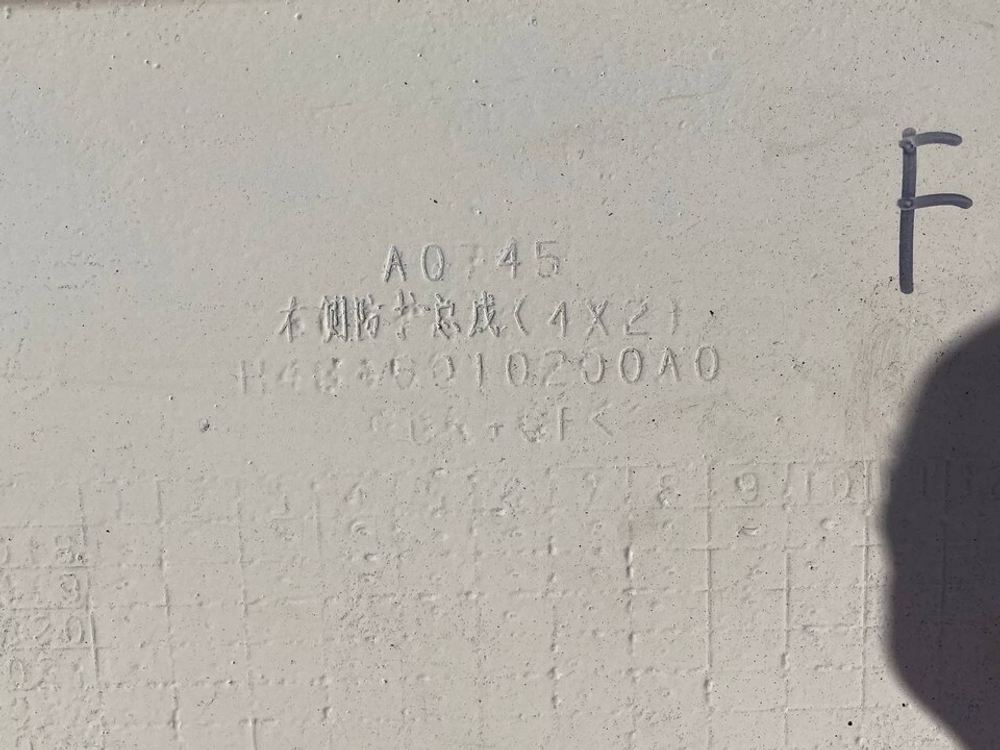 Комплект спойлеров шасси 2023г