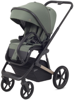 Детская коляска Rant Garda 3 в 1 с автокреслом Evomax Black Olive