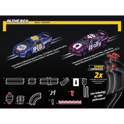 Carrera GO!!! - Автотрек Nascar 4,9 м + 2 машинки 62582 / артикул   62582  / GTIN 4007486625822