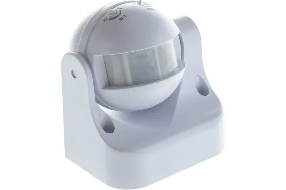 Датчик движения Navigator IRM05 12м 10с-7м IP44 белый 02998