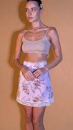 Юбка цветок "Париж" оттенок цветочно-пудровый